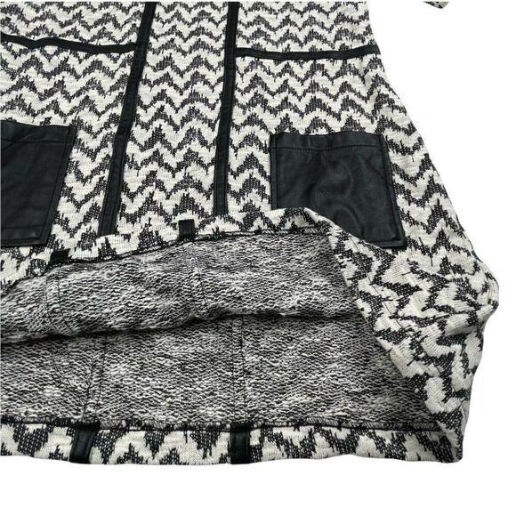 Anthropologie Hida Chevron Tunic Top Mini Dress NEW - Picture 7 of 13